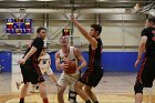 MBBall vs Clark  Wheaton College men's basketball vs Clark University. - Photo By: KEITH NORDSTROM : Wheaton, basketball